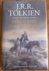 Beren and Lúthien (Signed by Illustrator- First UK edition-first printing)