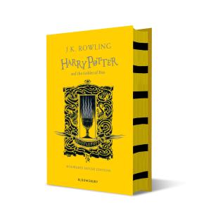 Harry Potter and the Goblet of Fire -Hufflepuff Edition (Harry Potter House Editions)