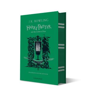 Harry Potter and the Goblet of Fire-Slytherin Edition (Harry Potter House Editions)