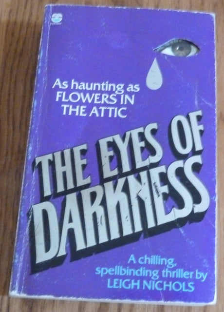 The Eyes of Darkness (First UK paperback edition-first impression)