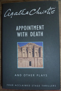 Appointment with Death and Other Plays (Agatha Christie Facsimile Edition)