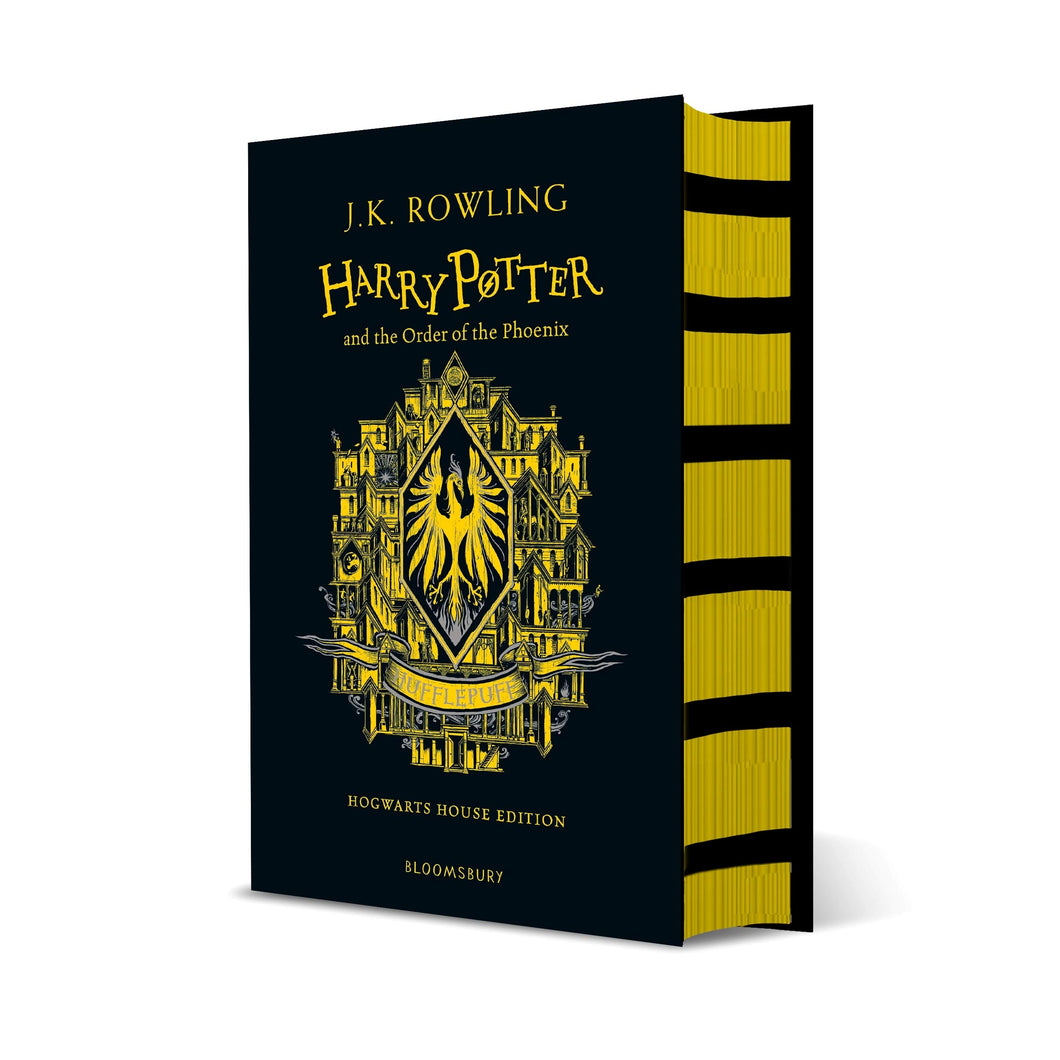 Harry Potter and the Order of the Phoenix- Hufflepuff Edition (House Edition)