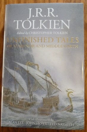 Unfinished Tales (Signed by the Illustrator)