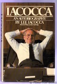Iacocca: An Autobiography by Iacocca