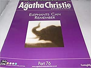The Agatha Christie Collection Magazine: Part 76: Elephants Can Remember