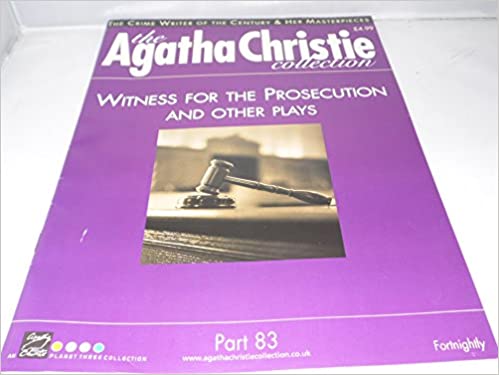 The Agatha Christie Collection Magazine: Part 83: Witness For The Prosecution And Other Plays