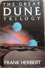 Load image into Gallery viewer, The Great Dune Trilogy: Dune, Dune Messiah, Children of Dune
