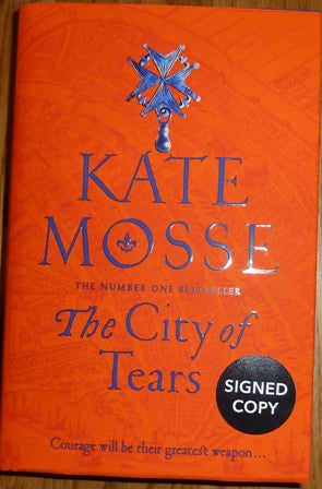The City of Tears (The Burning Chambers) (Signed)
