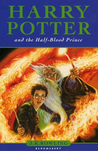 Harry Potter and the Half-blood Prince (Children's edition)- Book 6