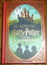 Load image into Gallery viewer, Harry Potter and the Philosopher&#39;s Stone: MinaLima Edition (Signed by the Illustrators)
