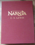 The Complete Chronicles of Narnia: Gift Book in Slipcase (The Chronicles of Narnia) (First edition-first printing of this gift edition)