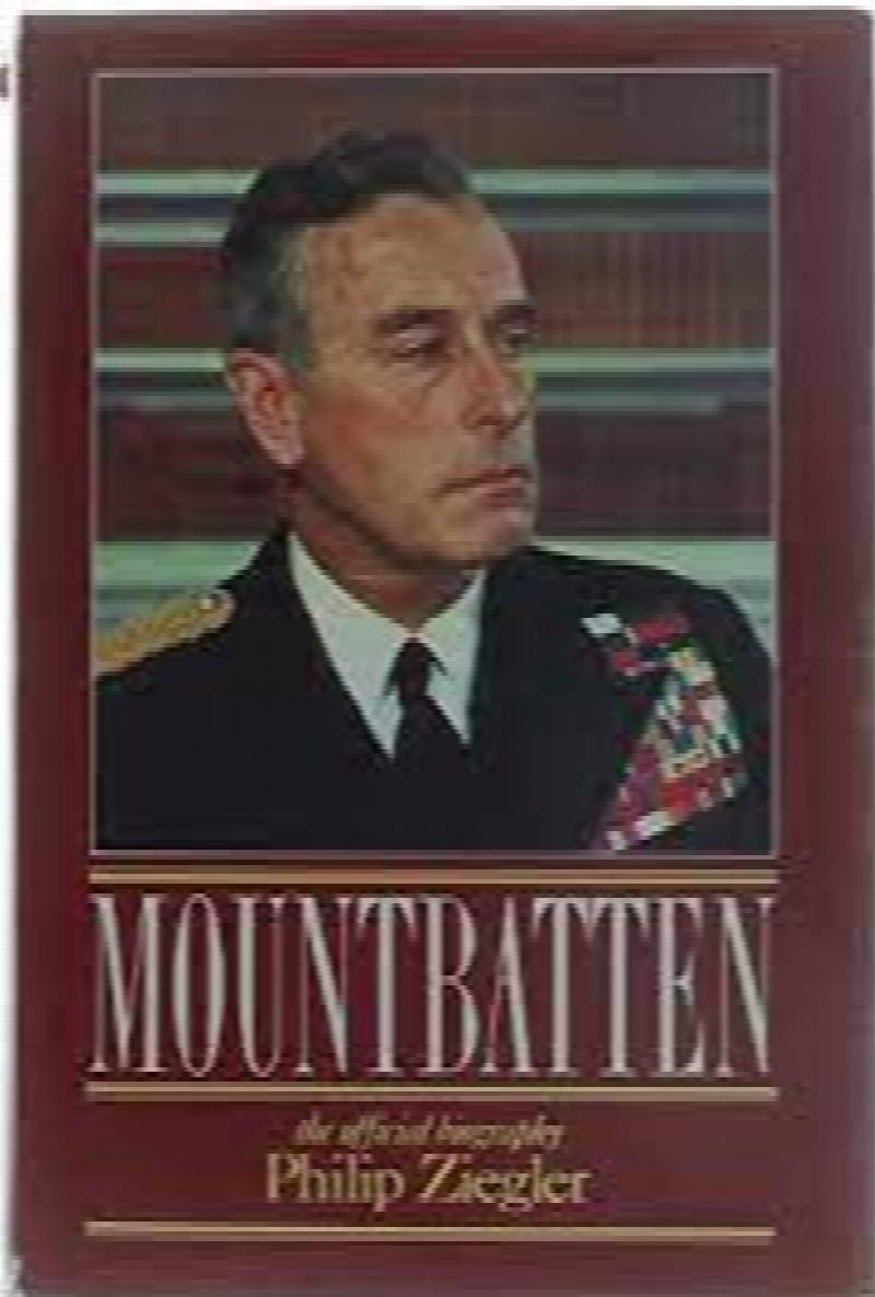 Mountbatten: The Official Biography