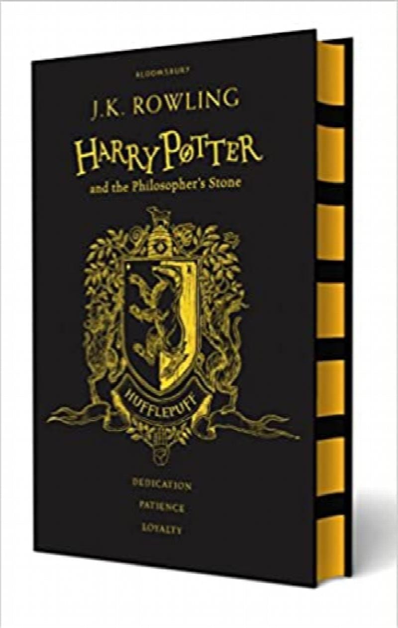 Harry Potter and the Philosopher's Stone Hufflepuff Edition