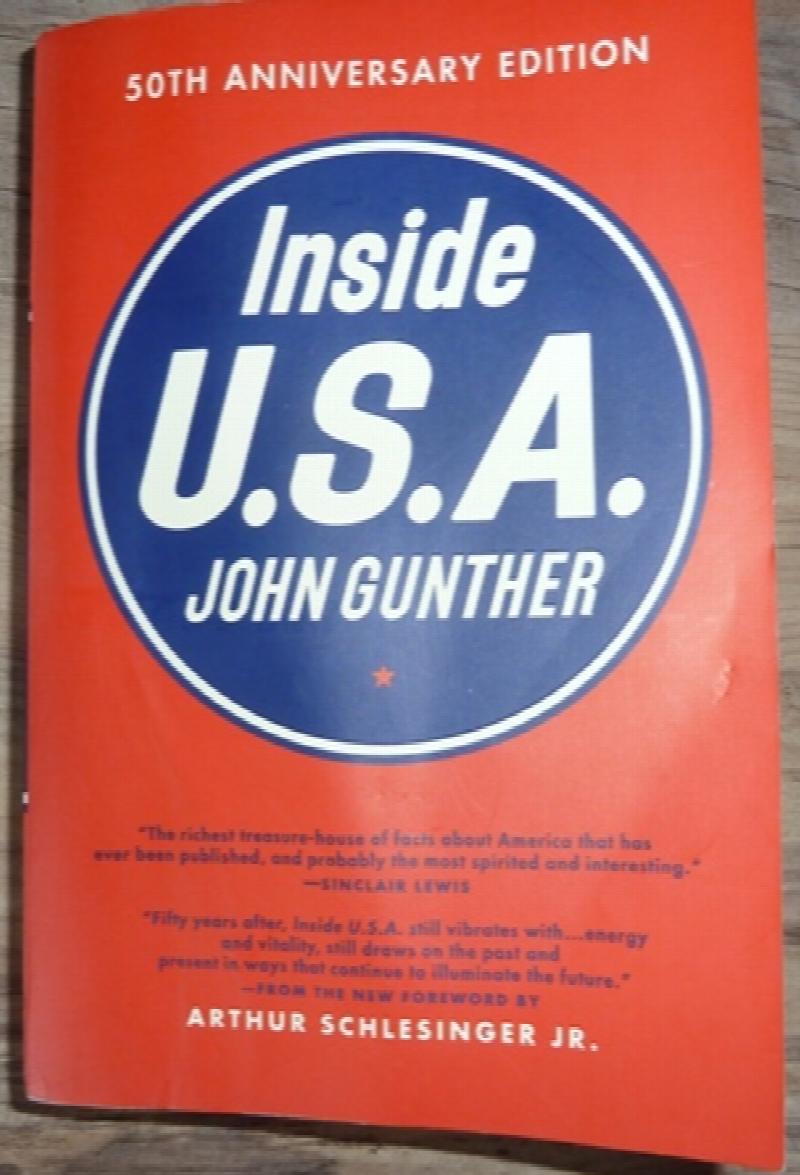 Inside U.S.A. (First USA paperback edition-first printing of this 50th Anniversary Edition)