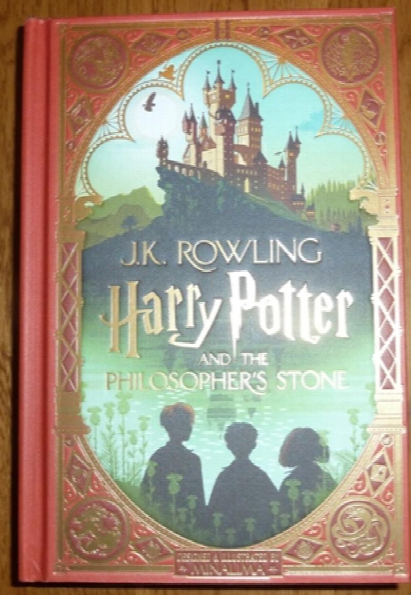 Harry Potter and the Philosopher's Stone: MinaLima Edition (First UK edition-first printing)