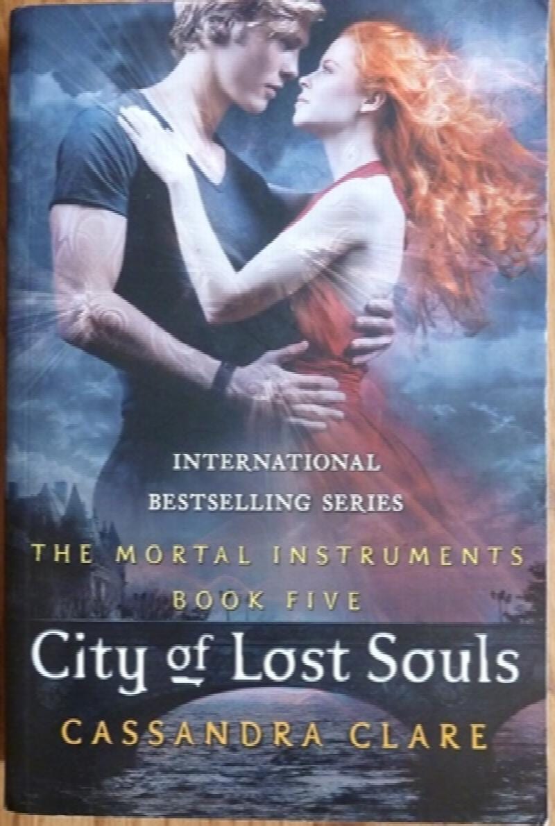 The Mortal Instruments 5: City of Lost Souls (First UK paperback edition-first printing)