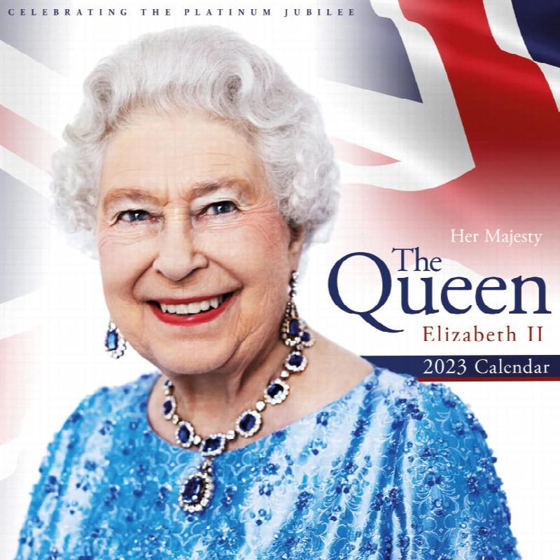 Queen Elizabeth II 2023 Calendar: Platinum Jubilee Edition