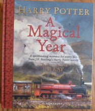 Load image into Gallery viewer, Harry Potter -A Magical Year: The Illustrations of Jim Kay (Signed by the Illustrator)
