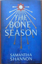 Load image into Gallery viewer, The Bone Season (Signed, Lined &amp; dated, First UK edition-first printing)
