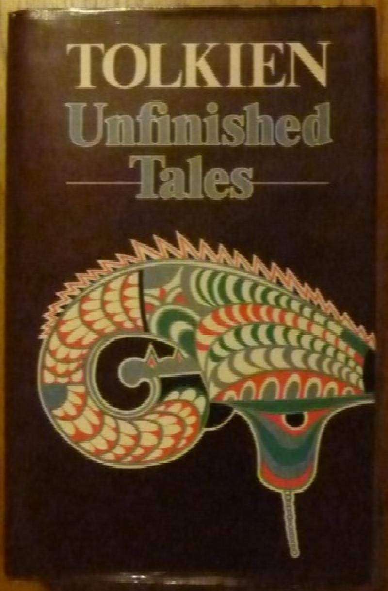 Unfinished Tales (First UK edition-first impression)