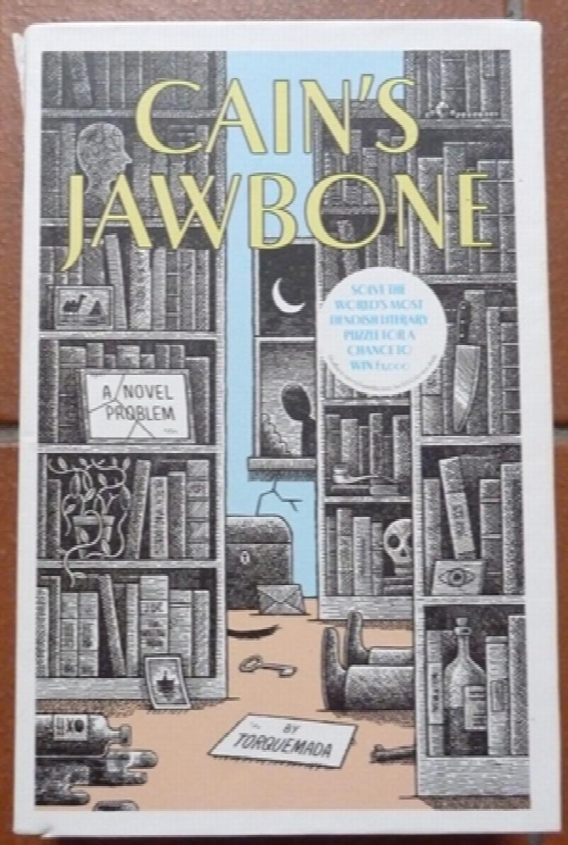 Cain's Jawbone: A Novel Problem