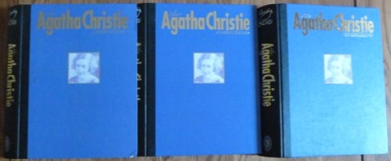 Agatha Christie Magazines Collection- Magazines Parts 1-50 plus 3 Binders