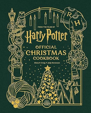 Harry Potter: Official Christmas Cookbook (Official Harry Potter Cookbooks)