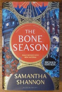 The Bone Season: The Tenth Anniversary Special Edition (Signed by the Author)