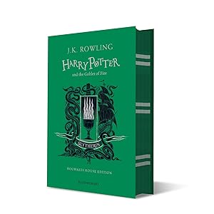 Harry Potter and the Goblet of Fire -Slytherin Edition: J.K. Rowling (Slytherin Edition)