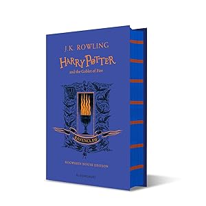 Harry Potter and the Goblet of Fire- Ravenclaw Edition (Harry Potter, 4)