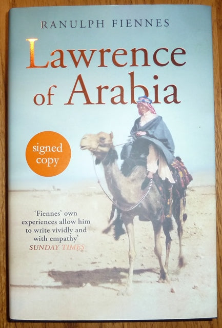 Lawrence of Arabia Biography (Signed)