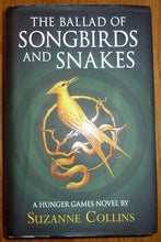 Load image into Gallery viewer, The Ballad of Songbirds and Snakes (A Hunger Games Novel) (The Hunger Games)
