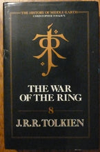 Load image into Gallery viewer, The War of the Ring (History of Middle-Earth): v. 8
