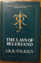Load image into Gallery viewer, The Lays of Beleriand (History of Middle-Earth 3)
