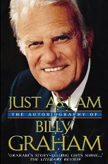 Just as I am: The Autobiography of Billy Graham