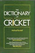 Dictionary of Cricket