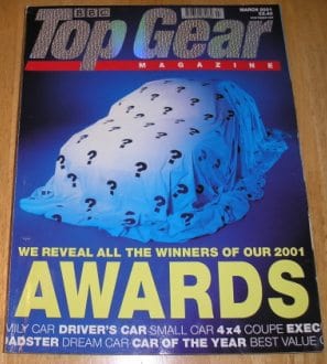 Top Gear  Magazine: issue 90-March 2001