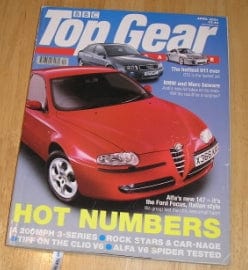 Top Gear  Magazine: issue 91-April 2001