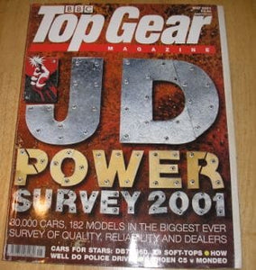 Top Gear  Magazine: issue 92-May 2001