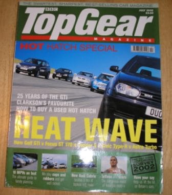 Top Gear  Magazine: issue 106-July 2002