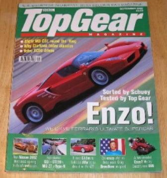 Top Gear  Magazine: issue 108-September 2002