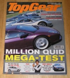 Top Gear  Magazine: issue 111-December 2002