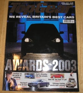 Top Gear  Magazine: issue 115-April 2003