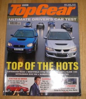 Top Gear  Magazine: issue 116-May 2003
