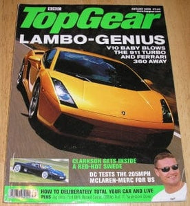 Top Gear  Magazine: issue 119-August 2003