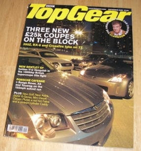 Top Gear  Magazine: issue 120-September 2003
