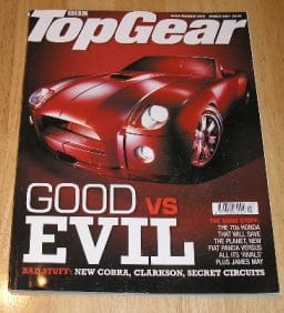 Top Gear  Magazine: issue 126-March 2004