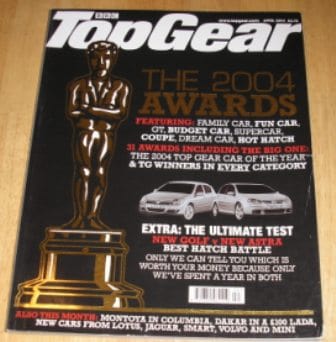 Top Gear  Magazine: issue 127-April 2004