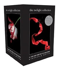 The Twilight Saga Collection-Twilight, New Moon, Eclipse, Breaking Dawn and Four Full-Colour Collectible Prints