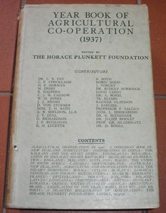 Year Book of Agricultural Co-Operation (1937)